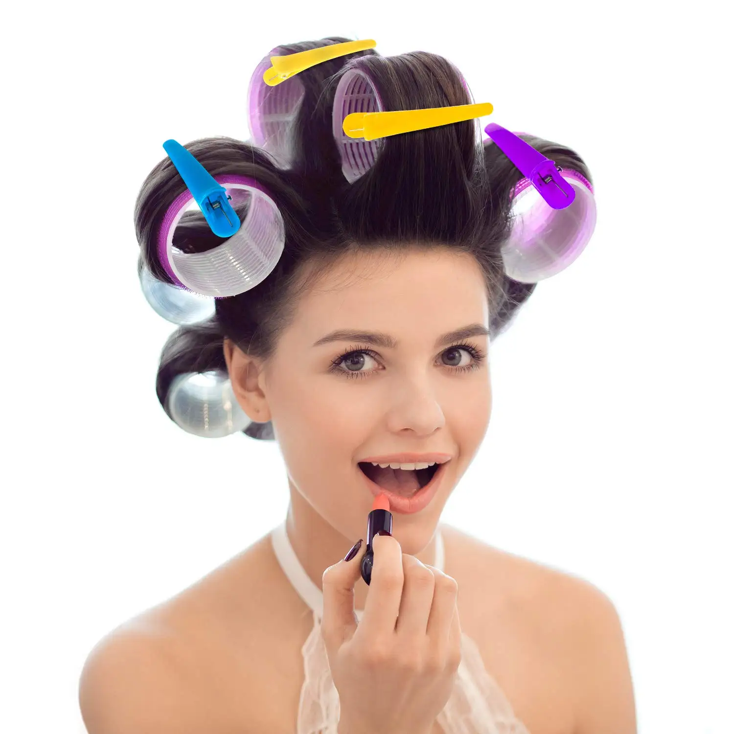 

Hair Curlers Super Jumbo Self Grip Hair Rollers Set Magic Hair Care Rollers Hair Curling Styling DIY Tool Hairdressing Curlers