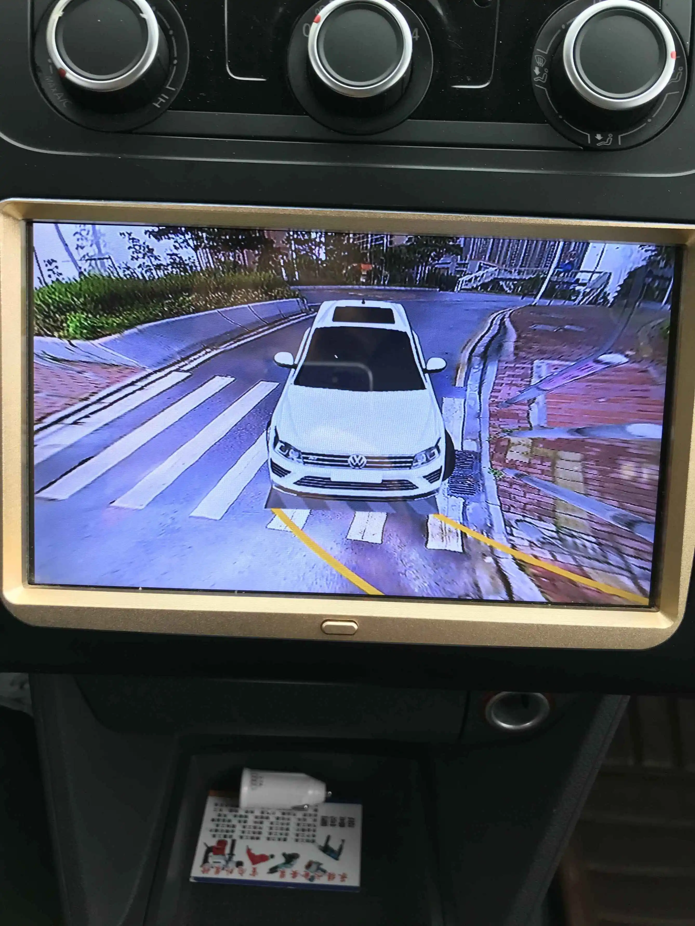 Dynamic trajectory tracking line Guide parking Lines Box for 2D 360 or 3D PRO camera Bird View Panorama System | Автомобили и