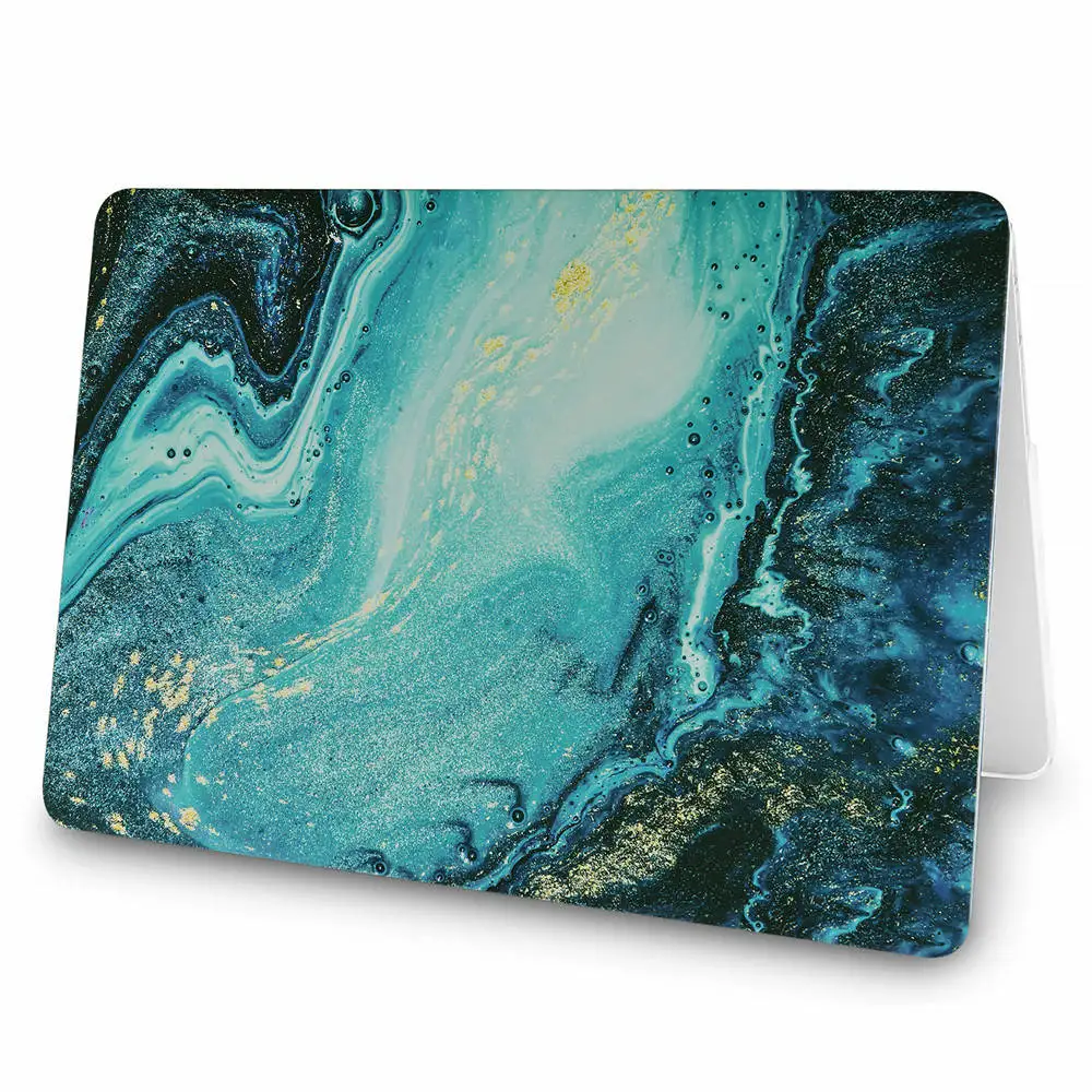 Чехол Meeker для ноутбука Apple MacBook Air 13, Чехол 13,3 дюймов, чехол для ноутбука Apple MacBook Pro 13, чехол с сенсорной панелью