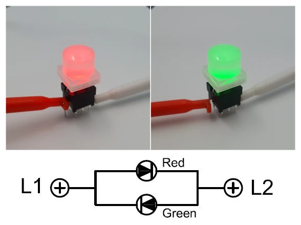 

Переключатель Honyone TS6-A 10мм белый