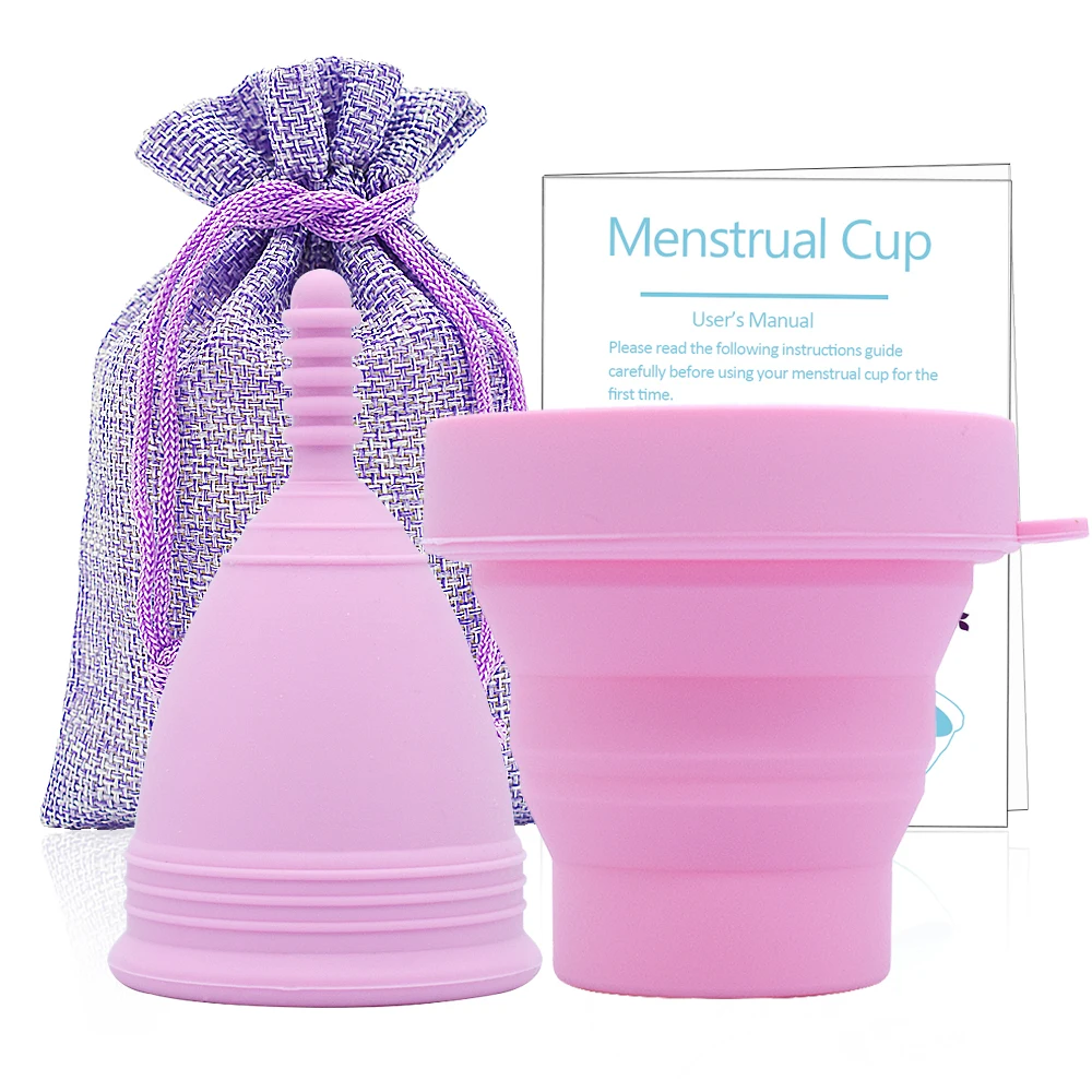 

Feminine Hygiene Menstrual Cup Sterilizer Silicone Copa Menstrual Con Esterilizador Reusable Menstrual Cup For Women Period