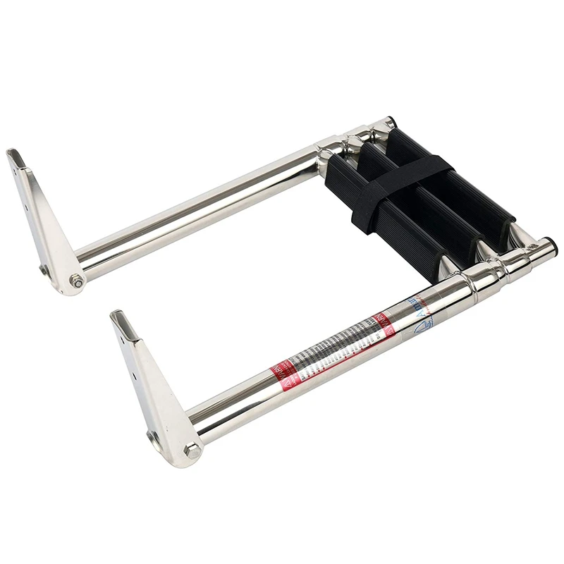 WSFS Горячая 3 шаг 304 нержавеющая сталь телескопическая лодка для плавания