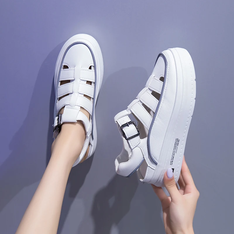 2020 Новая модная Повседневная дышащая универсальная женская обувь из микрофибры