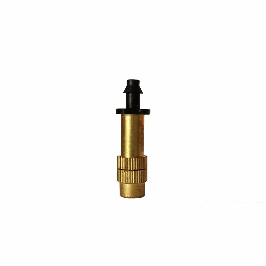 

5Pcs Copper Mist Nozzle Garden Sprayer Nozzle Greenhouse Lawn Cooling Hose Nozzles Garden Sprinklers