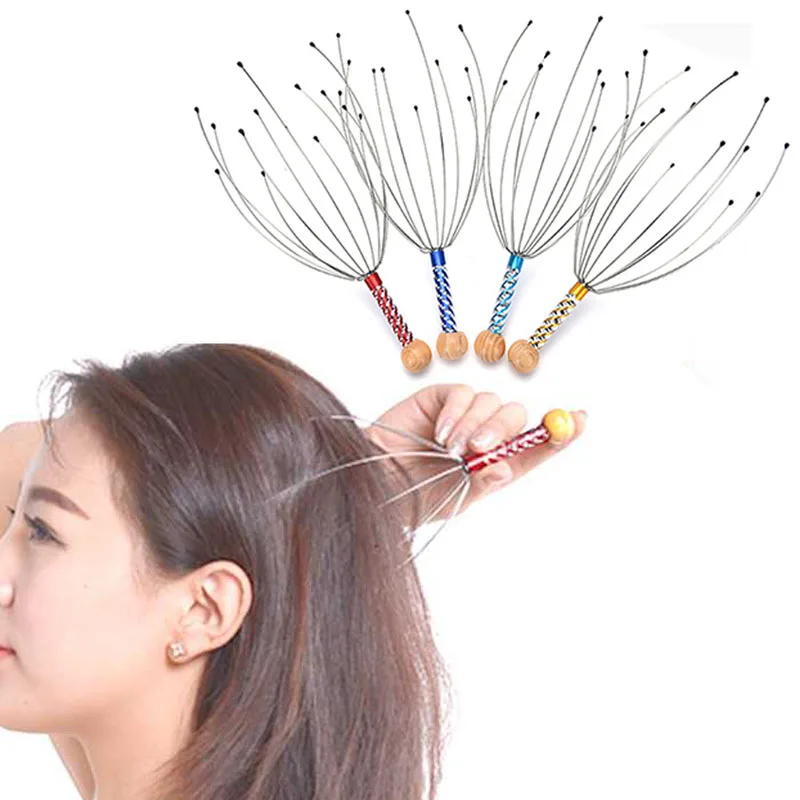 Портативный массажер для головы шеи кожи и тела | Красота здоровье