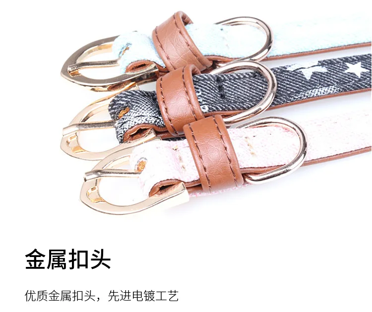 

Star Dog Collar Detachable Dog Cat Collar Pet Necktie Bow Tie Collar Formal Party Birthday Accessories Small Dogs Bowtie Teddy