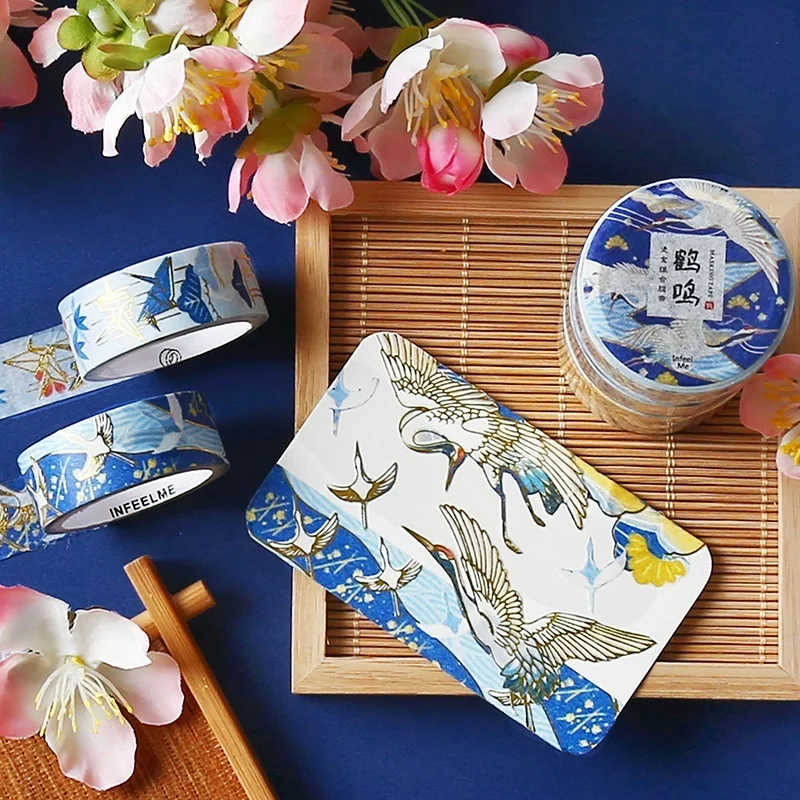 

3 Rolls Washi Tape Set,Decorative Washi Masking Tape Set for DIY Crafts and Gift Wrapping