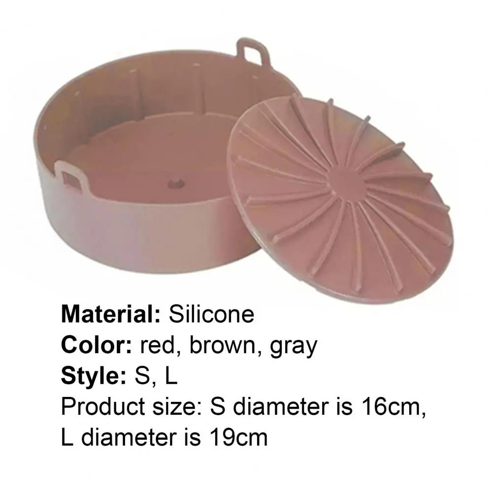 

Flexible Baking Holder Removable No Fading Practical Baking Tray for Home