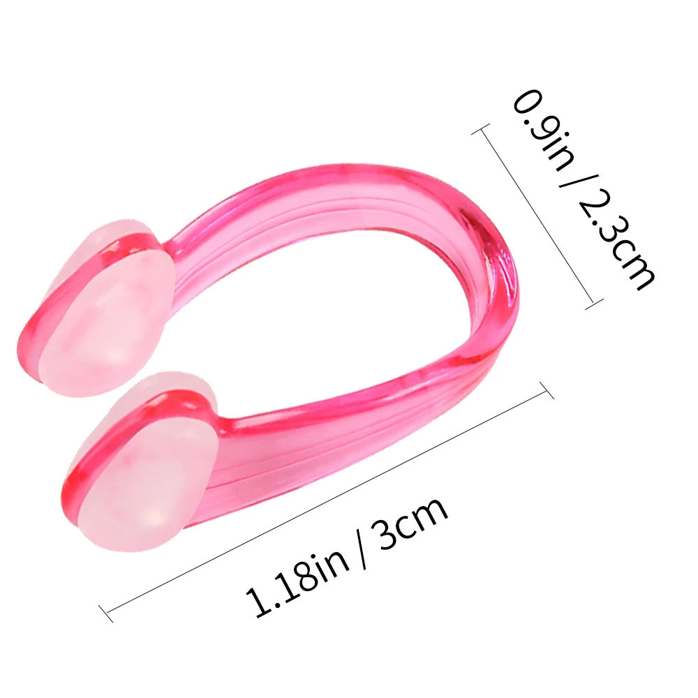 4Pcs New Swimming Nose Clip Earplug Earplugs Suit Swim Small Size FOR Adult Children Waterproof Soft Silicone |