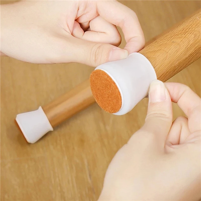 

Table leg protection pad silicone foot cover floor table and chair stool table leg mute wear-resistant non-slip protective cover