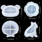 1 шт. силиконовая форма для ювелирных изделий формы УФ-отверждаемая эпоксидная смола ремесло 