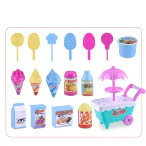 1 комплект, детская игрушка-тележка для девочек