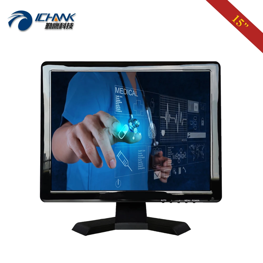 B150JC ABHUV/15 &quot1024x768 4:3 HDMI USB VGA четырехпроводной резистивный сенсорный ПК монитор/15