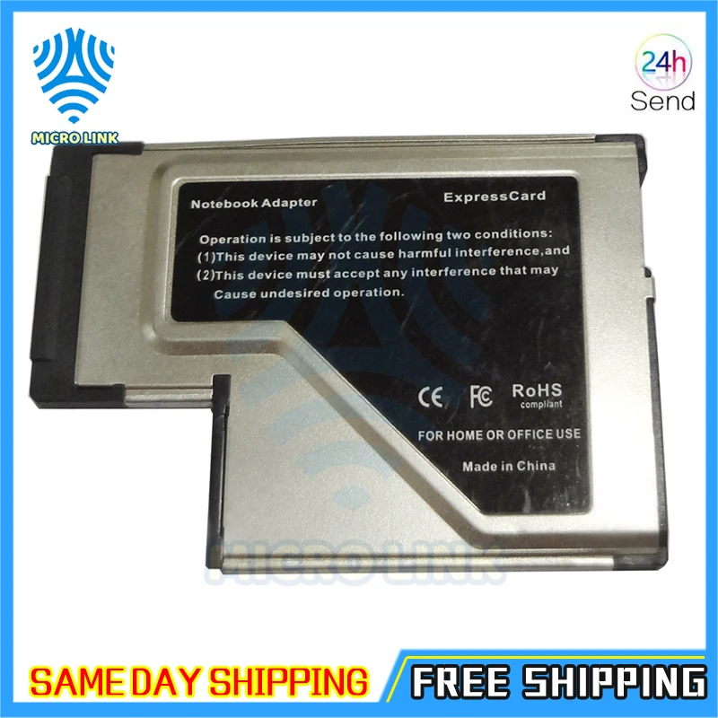 2 двойных порта USB 3 0 концентратор Экспресс-карта ExpressCard 54 мм Скрытая внутри USB3.0
