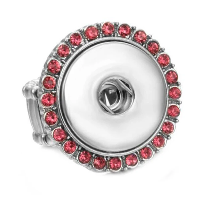 Винтажное эластичное кольцо с защелками &quotсделай сам&quot подходит для