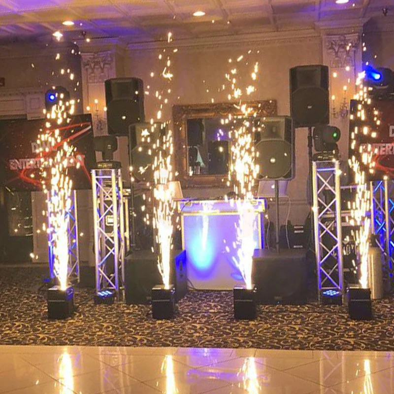 Dj 15 мешков бездымного Ti порошок для холодной искры фейерверк машина Свадьба