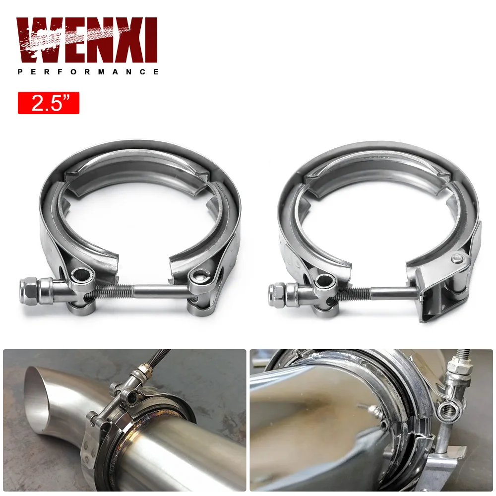

2,5 дюйма из нержавеющей стали 304 TURBO/INTERCOOLER/DOWNPIPE/DOWN PIPE/HOSE, нормальный или быстросъемный V-образный зажим стандарта/VCQ25