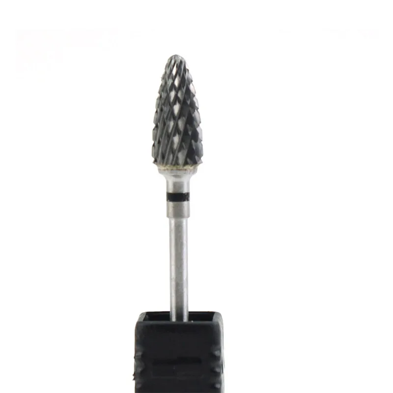 5 типов карбидных фрез для ногтей фрезерный станок маникюра вращающиеся