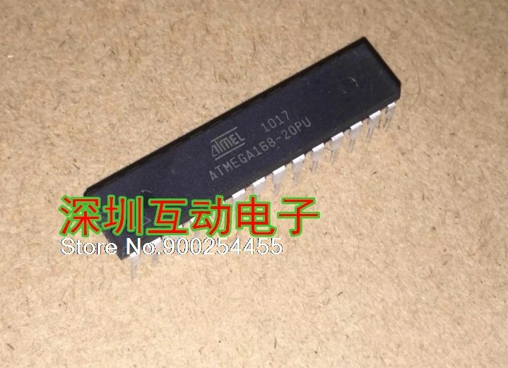 

ATMEGA168-20PU DIP-28