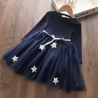 dresses for girls baby dress childrens dress little girl baby long sleeved princess dress kids birthday party clothes 2 7t