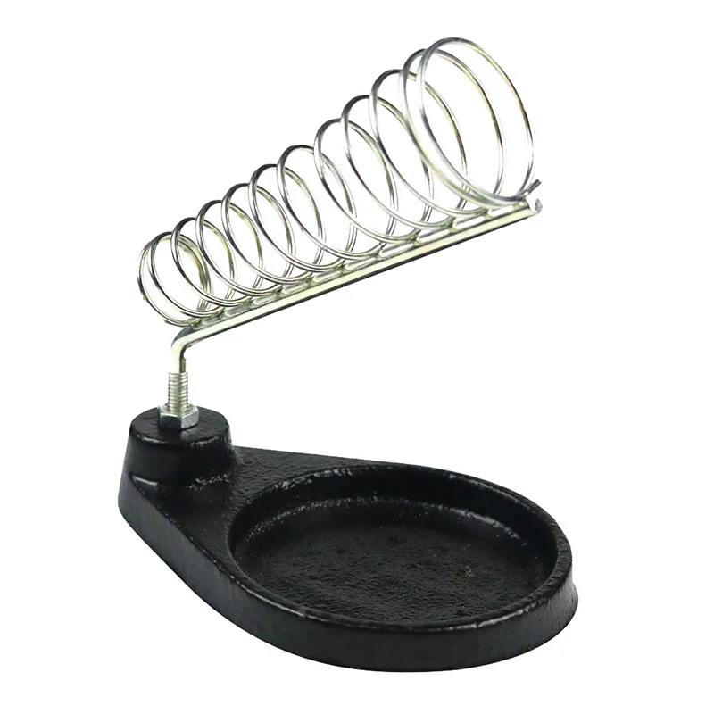 Электрический держатель для паяльника металлическая опорная станция круглое