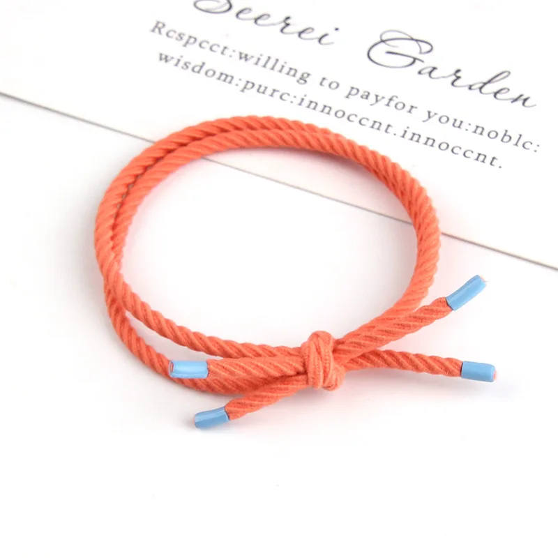 

1/5pcs Girls Colorful Hair Ring Children Ponytail Elastic rubber band hair band Hair Accessories girl Headband Headdress Set