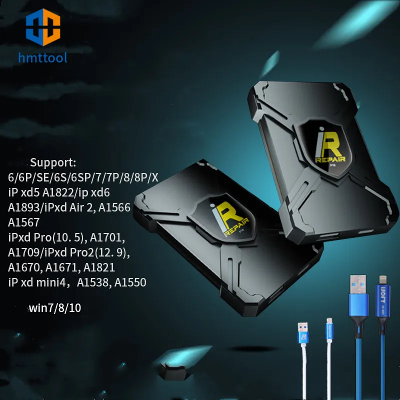 MIJING IRepair P10 DFU Box для IPhone IPad Чтение Запись серийный номер один клик Wifi USB Инструменты