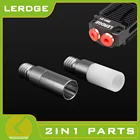Нагревательное сопло LERDGE 2 в 1, из нержавеющей стали и меди, для 3D-принтера PTFL Teflonto горло трубки