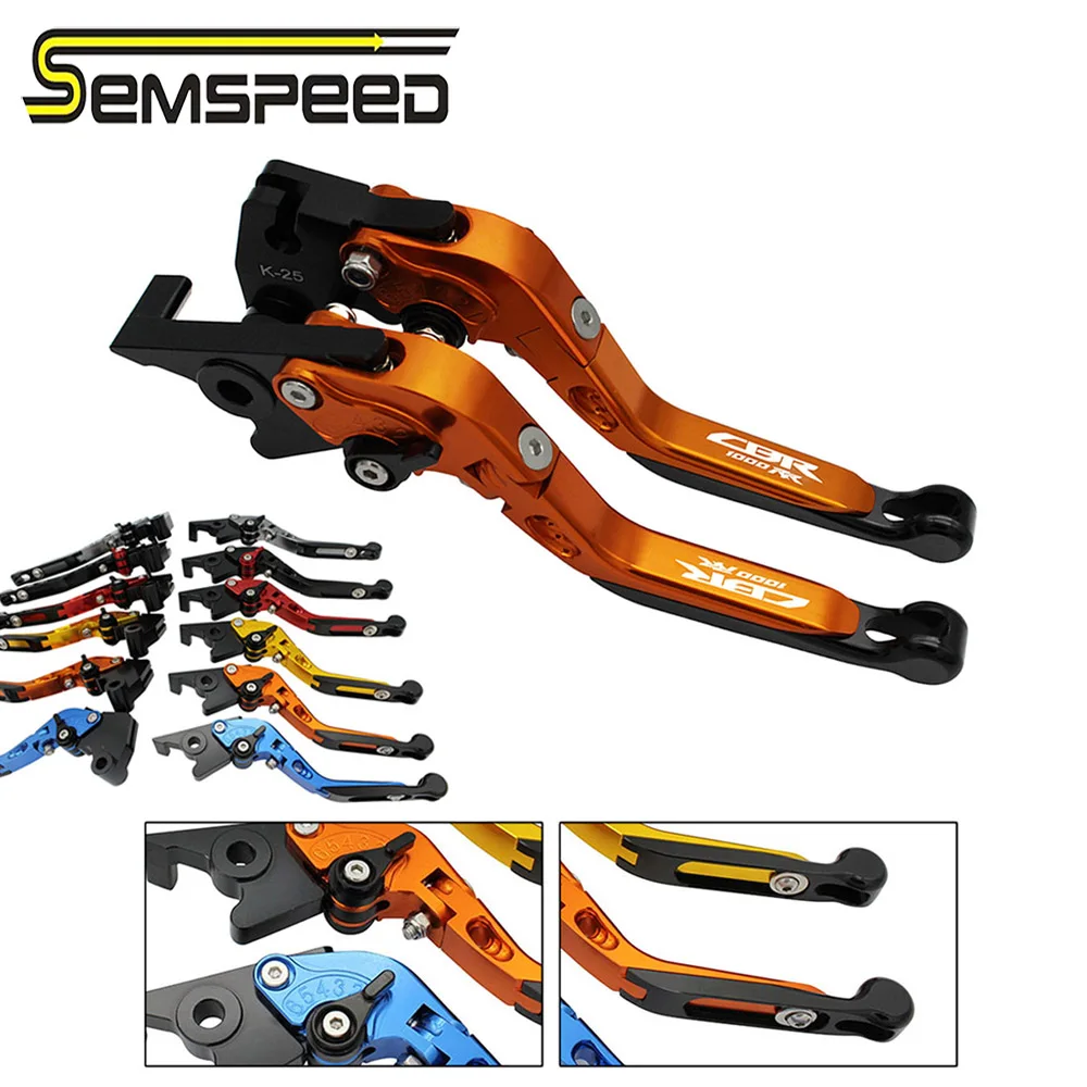 

Motorcycle CNC Folding Extending Brake Clutch Lever For Honda CBR600RR 2007-2020 CB1000R 2018-2020 CBR1000RR/FIREBLADE 2017-2020