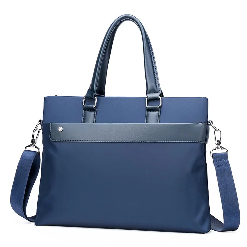 2021 Men's Briefcase Business Bag Nylon Shoulder Bags For Male 13 inch Laptop Handbags Messenger Bags Office Documents Totes