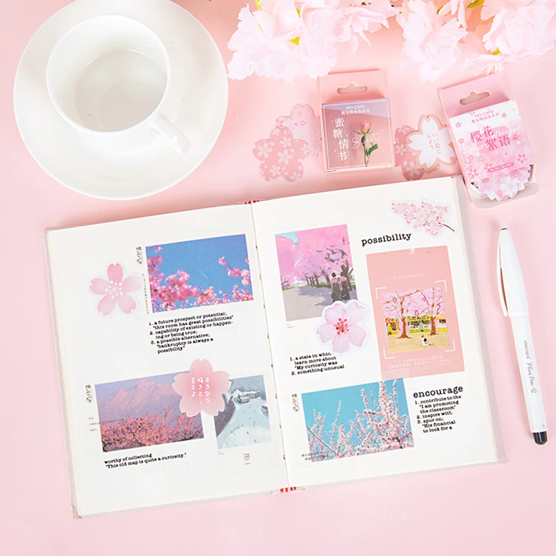 Наклейки для скрапбукинга декоративные 45 шт./кор. наклейки из бумаги васи в