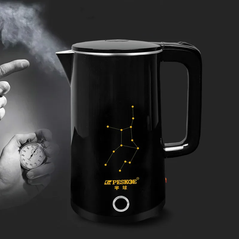 Electric kettle electric household insulated stainless steel kitchen appliances | Бытовая техника