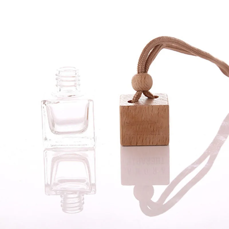 Ароматерапия автомобильный флакон для парфюма кулон подвесная Роскошная