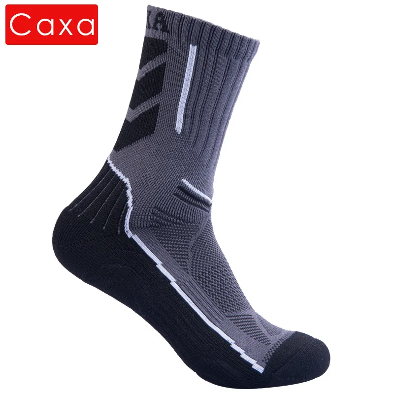 CX14037 Caxa Outdoor Sports Socks Breathable Quick-drying for Hiking Running Basketball Fitness
