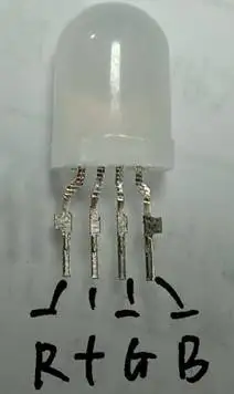 100 шт./упак. DC5V ws2811 IC светодиодный печатной платы WS2811 RGB пиксельный модуль 12 мм чип