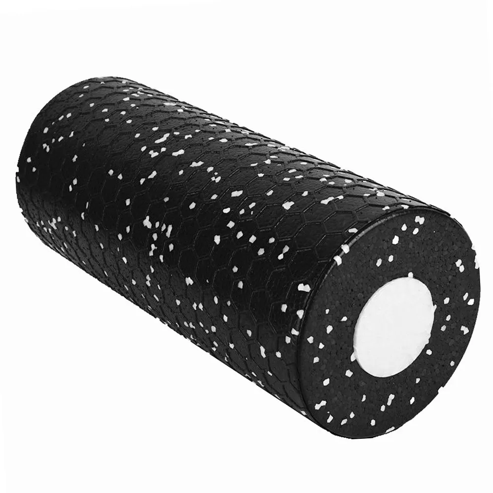 

2pcs Soft Hard Yoga Foam Roller Set for Exercise Fitness Physical Therapy Tissue Muscle Massage