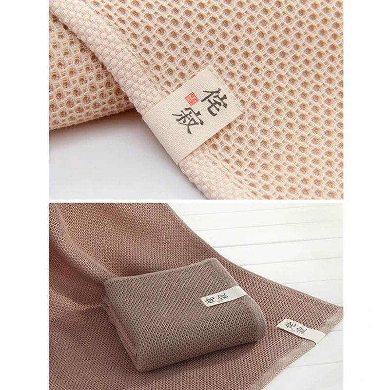 

Brand Waffle Bath Towel Soft Quality Beach Towels Bathroom Washcloth 55*27 Inch Quick Dry Cotton Blanket Luxury Hotel Bath Towel
