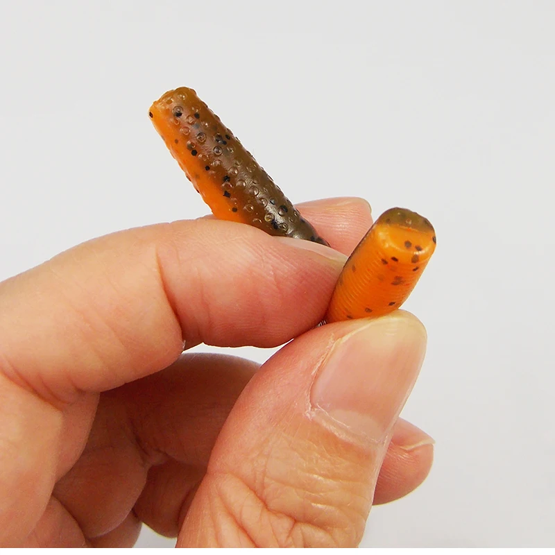 KESFISHING рыболовная искусственная мягкая пластиковая приманка тонкий червь 65 мм 4 г