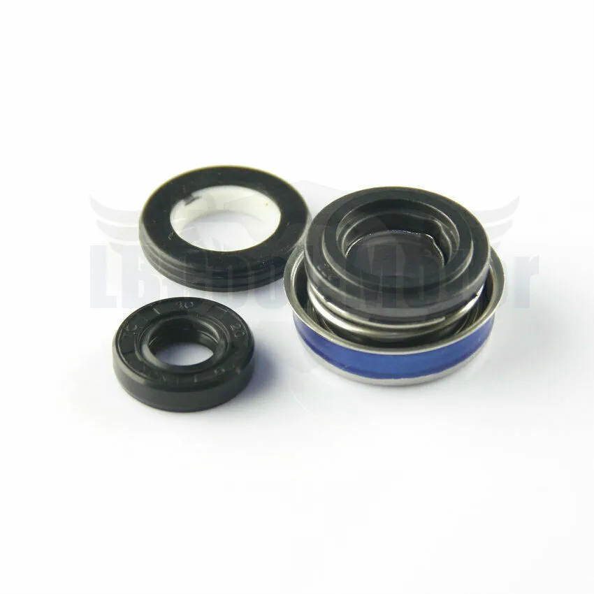 Набор уплотнений водяного насоса для Honda CH250 Elite 1985 1988/HELIX 1986 1987/1992 2001/ 2004 2007 XL125V Varadero