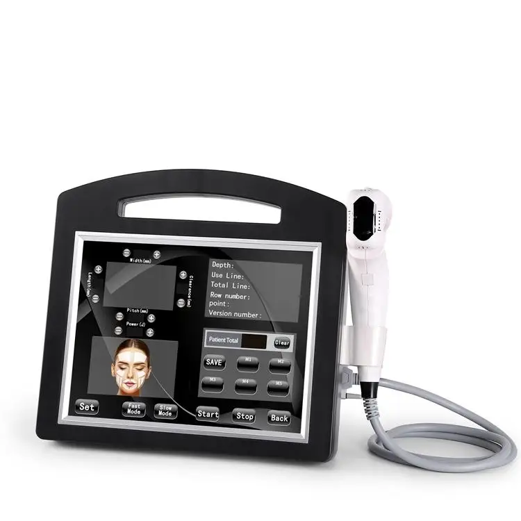 

NEWEST 4D Face Lifting SMAS one Shot 12 lines 10000 Shots Wrinkle Removal for Body Slimming for Face Lifting Skin Tightening