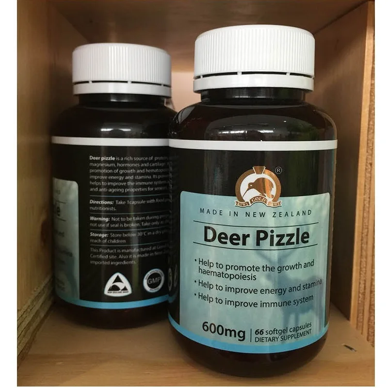 Капсулы для мужчин Kiwi Deer Pizzle золото эластичное Мужское здоровье t Vitality Stamina