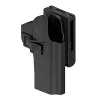 sw mp 9mm index finger release belt clip quick release auto trigger lock polymer tactical gun holster