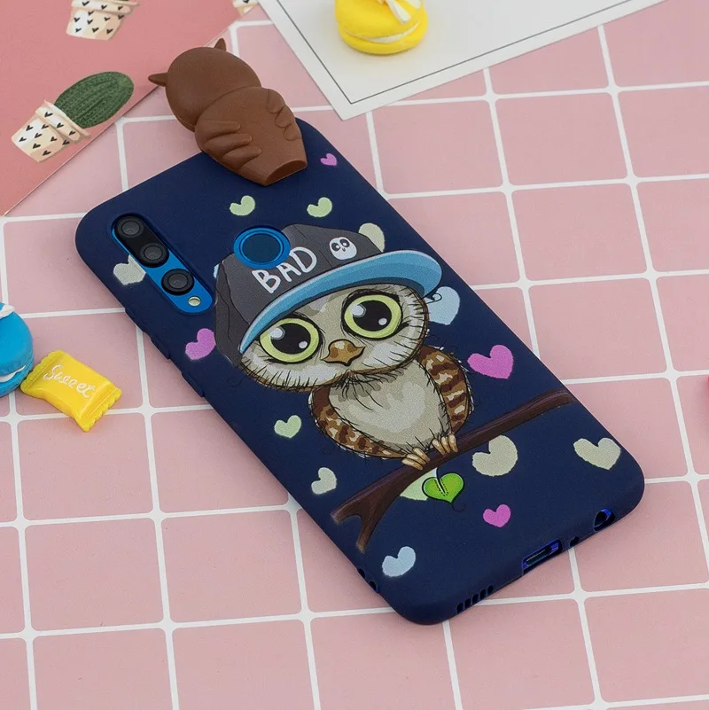 Для huawei P30 Lite чехол Pro Чехол 3D игрушки панда кошка мультфильм для силиконовый |