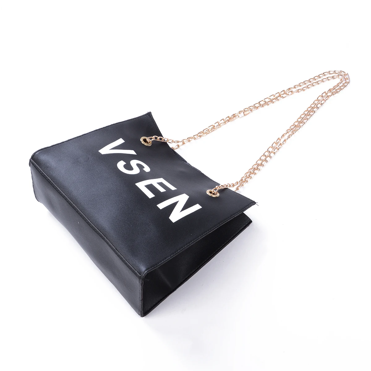 Женская модная сумка на плечо большая с буквенным принтом модные простые офисные