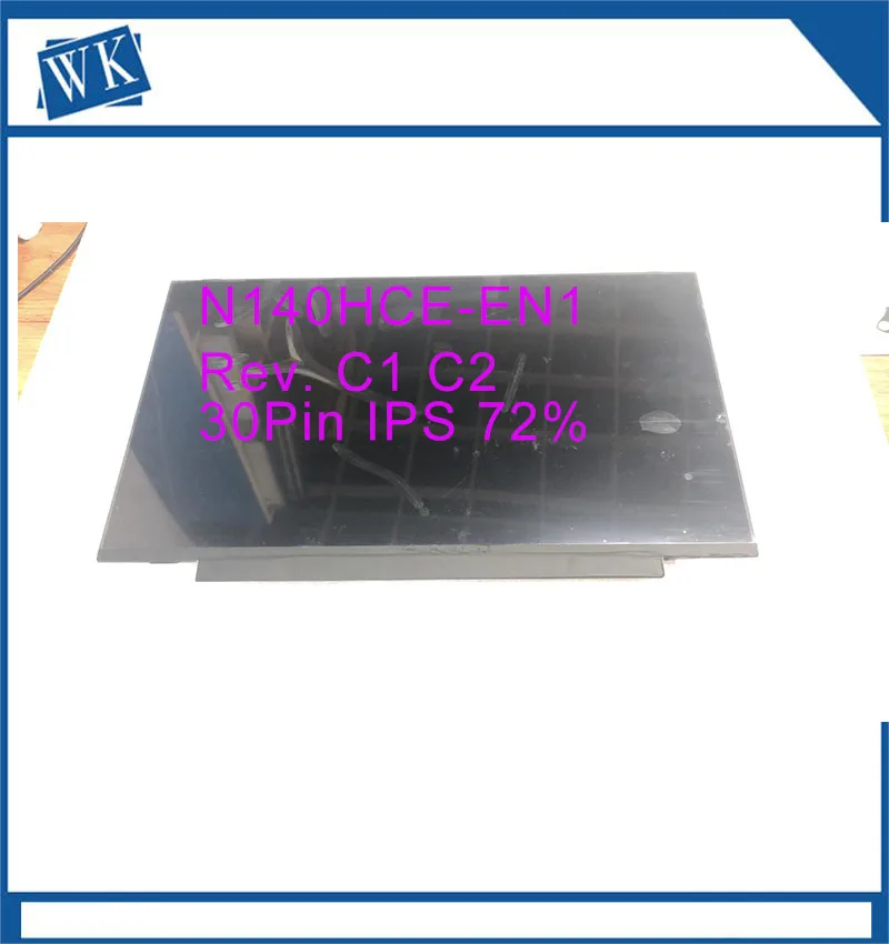 Бесплатная доставка 14 0 дюймов точную модель N140HCE EN1 Rev C2 C1 FHD 1920x1080 IPS 30 контактов