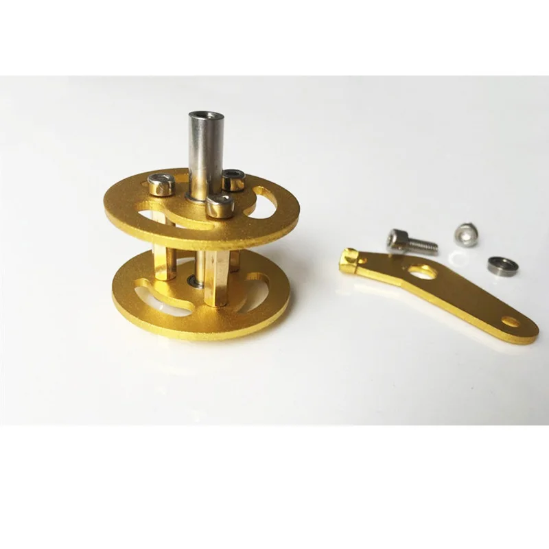 Металлический бак подшипниковое колесо алюминиевый сплав материал умный