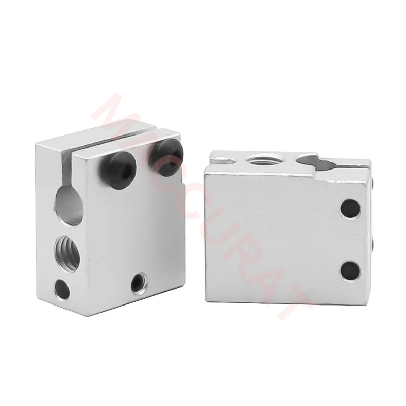 Volcano heater block for e3D Volcano hotend Compatible pt100 sensor/Thermistor Cartrodge 3D printer upgrade kit diy i3 delta um