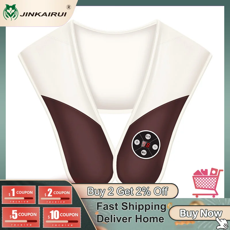 Бесплатная доставка быстрая бесплатный возврат Обезболивающий массажер для шеи