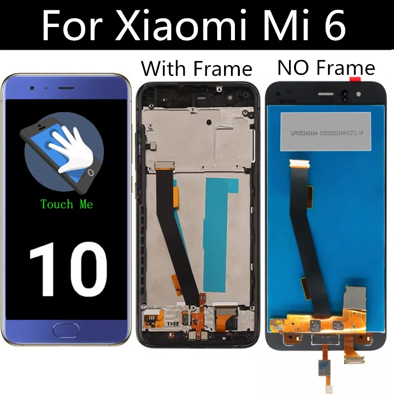 5 15 &quotДля Сяо xiaomi mi 6 ЖК дисплей + сенсорный экран заменитель инструментов