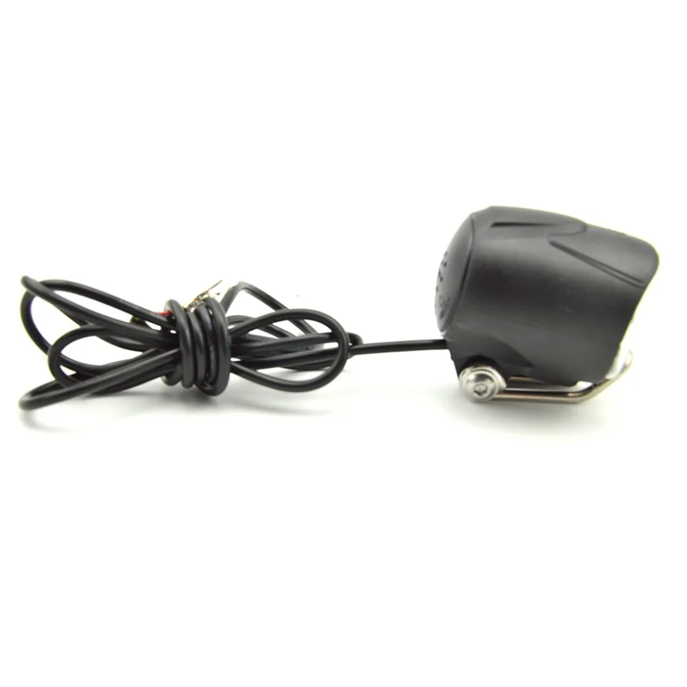 

Electric Bicycle Waterproof 6V-56V LED Front Light Ebike Headlight High-power LED Light With Horn DSL-QX070CD Ebike Accessories